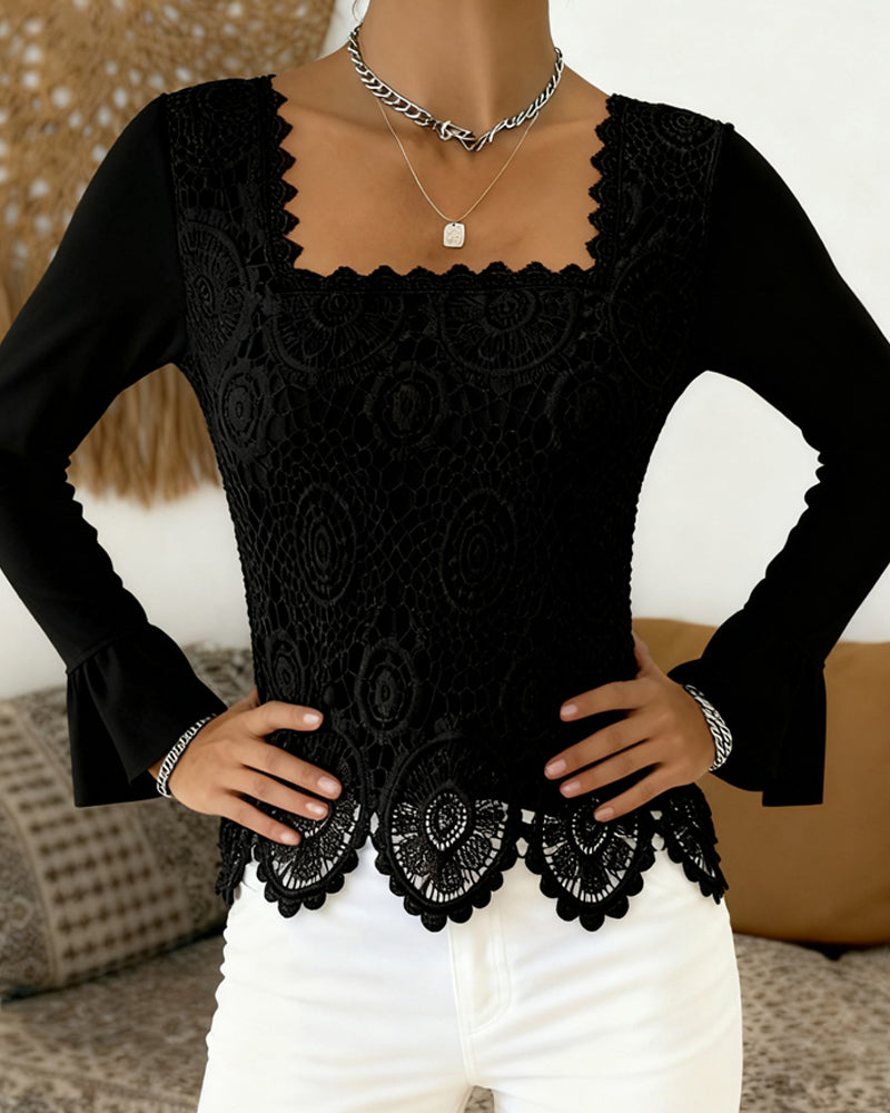 Novalee™ – Elegant afslappet bluse