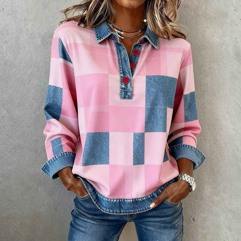 Marieke™ – Vintage ternet sweatshirt