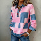 Marieke™ – Vintage ternet sweatshirt