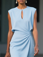 Sanne | Elegant ærmeløs kjole