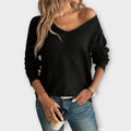 Bella™ - Blød sweatshirt til hverdagen