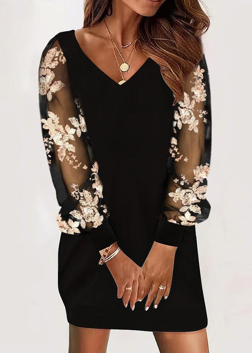 Corlina™ – Mini-kjole, chic og afslappet