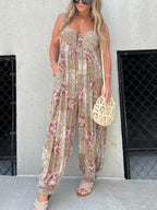 Marloes | Vid boheme-jumpsuit