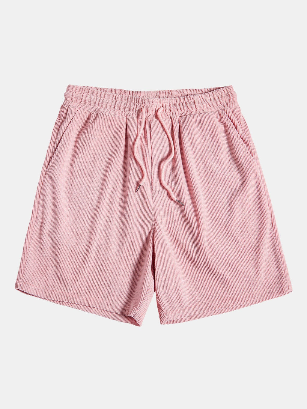 Kortærmet fløjlsbluse og shorts