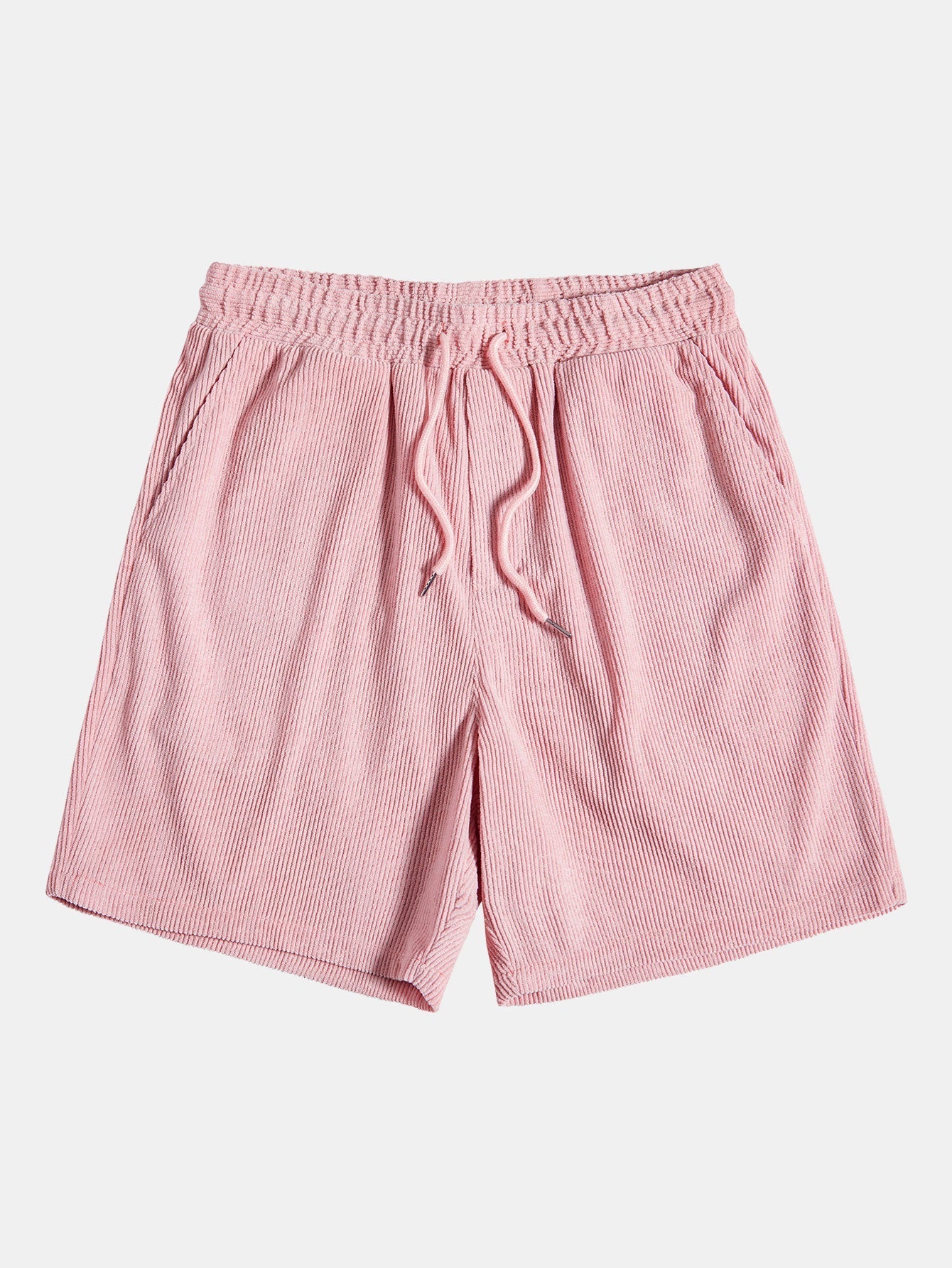 Kortærmet fløjlsbluse og shorts