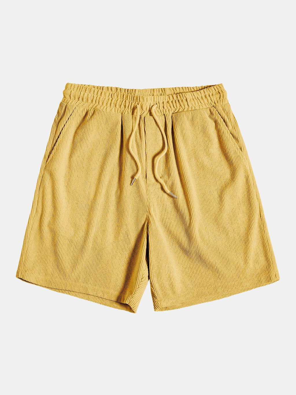 Kortærmet fløjlsbluse og shorts