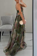 Victoria | Smuk maxi-kjole med blomsterprint