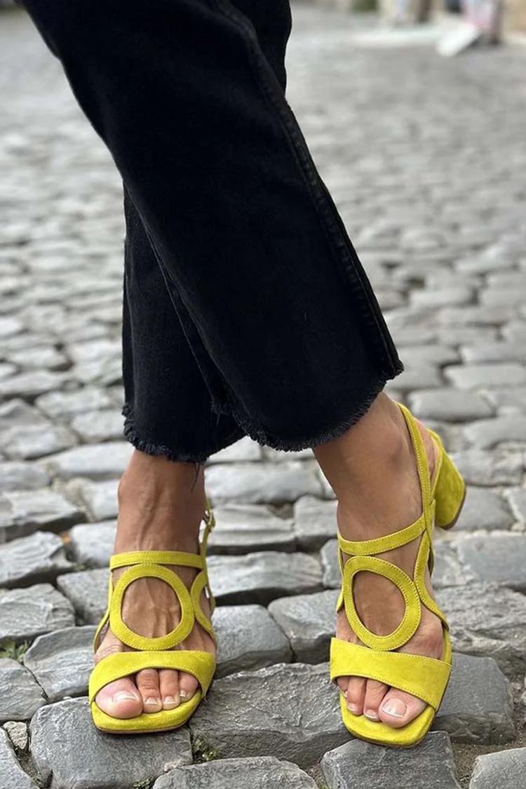 Valentina | Livlige Sommersandaler