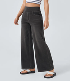 Sanne | Komfortable højtaljede jeans