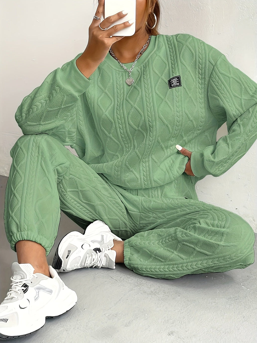 LALUNA® | AFSLAPPET JOGGING-PASFORM