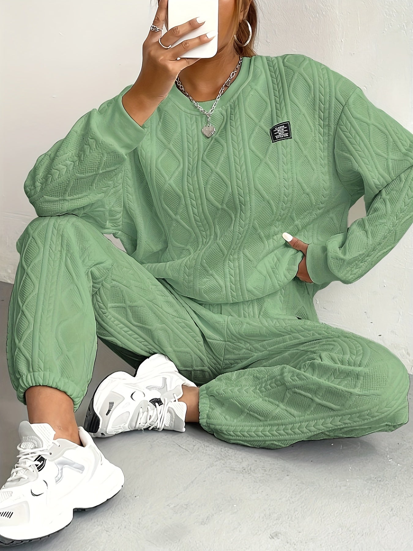 LALUNA® | AFSLAPPET JOGGING-PASFORM