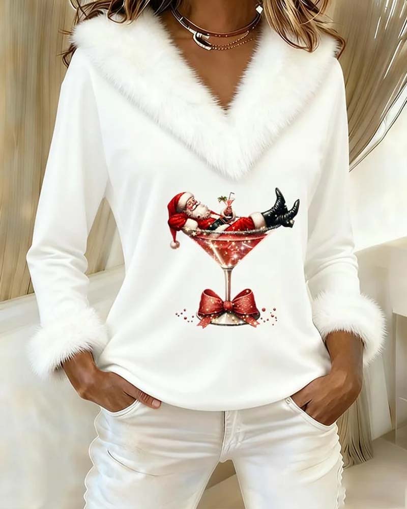 Evelisse™ – Elegant afslappet julesweater