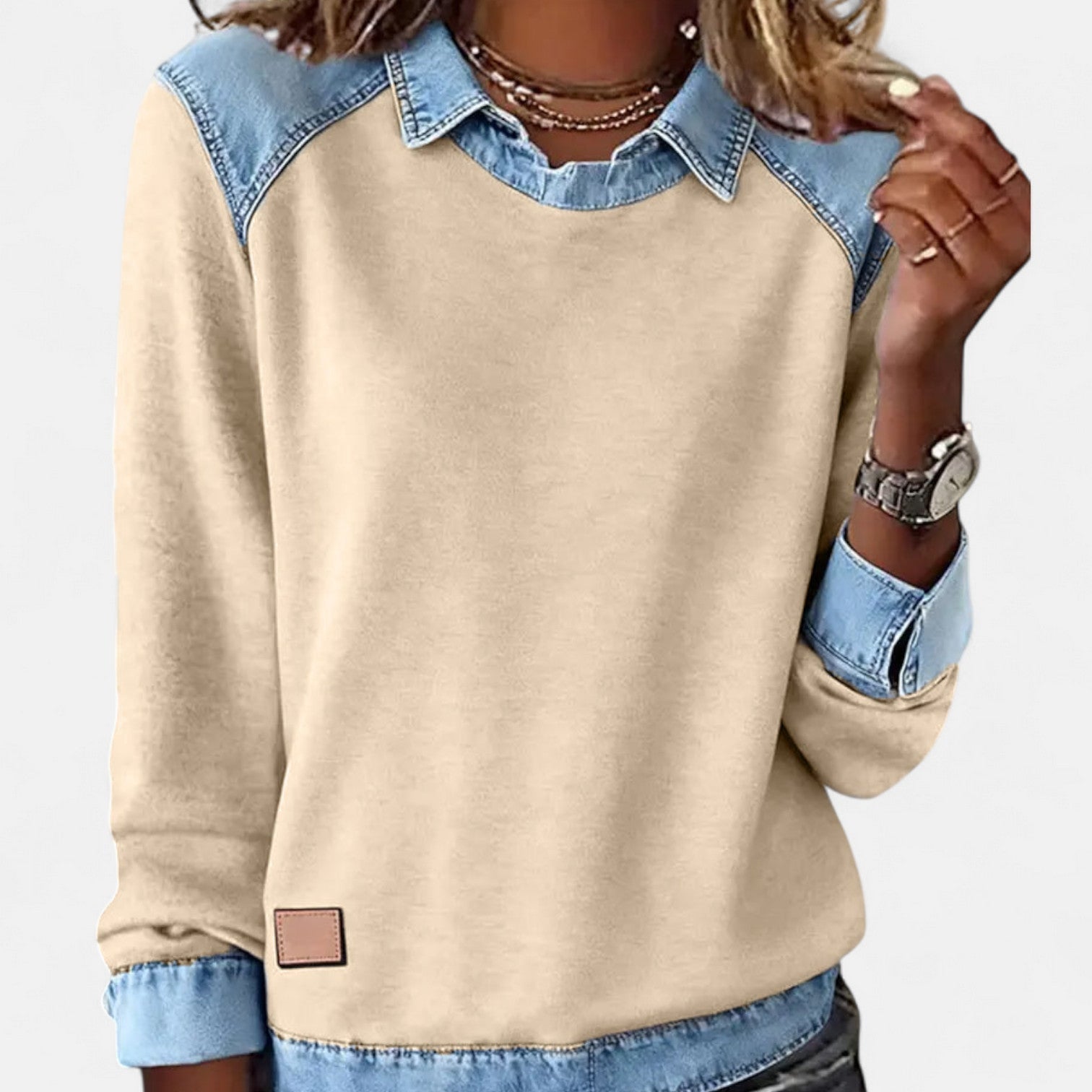 Anouk | Trendy langærmet dametrøje