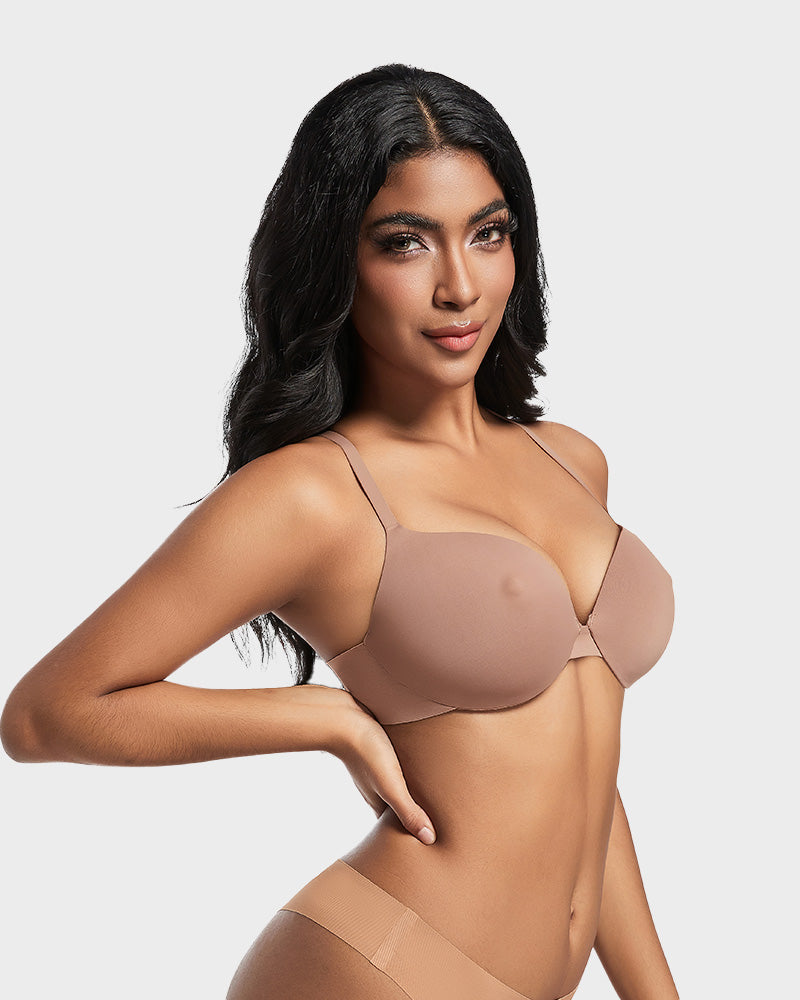 LALUNA® | PUSH-UP BH MED BLONDER