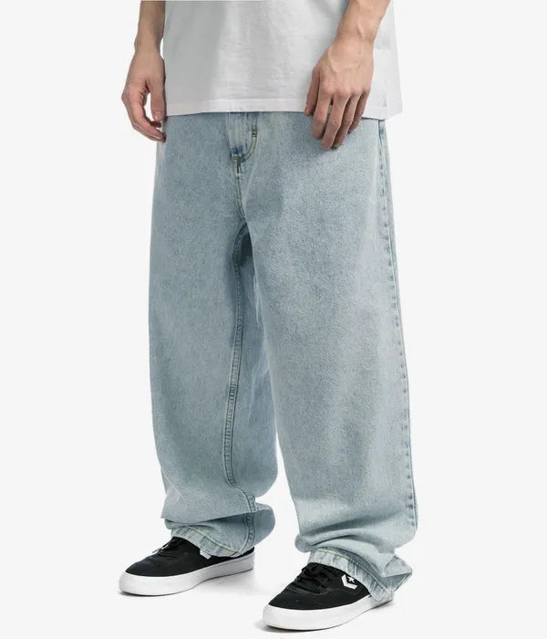 Bram | Wide Oversized Baggy Jeans i Skater-stil