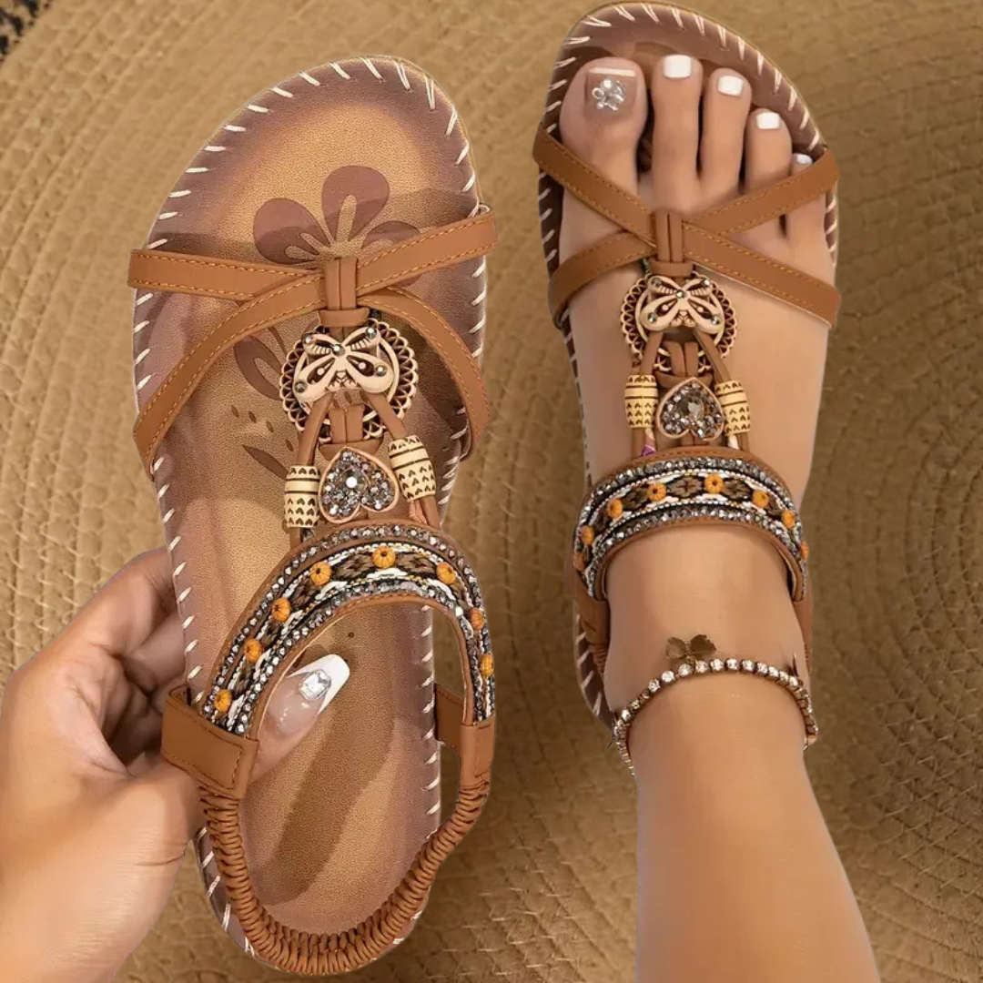 Emma | Ortopædiske sandaler i Ibiza-stil