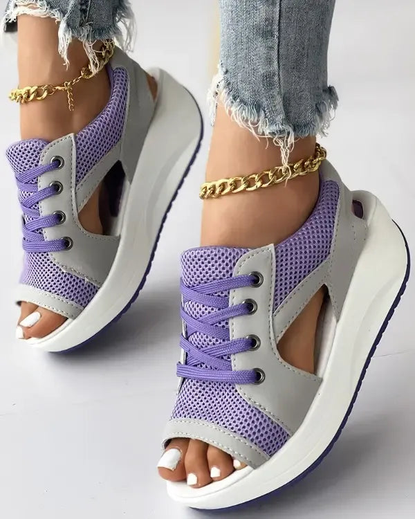 Eva | Komfortable Åbne Sandaler
