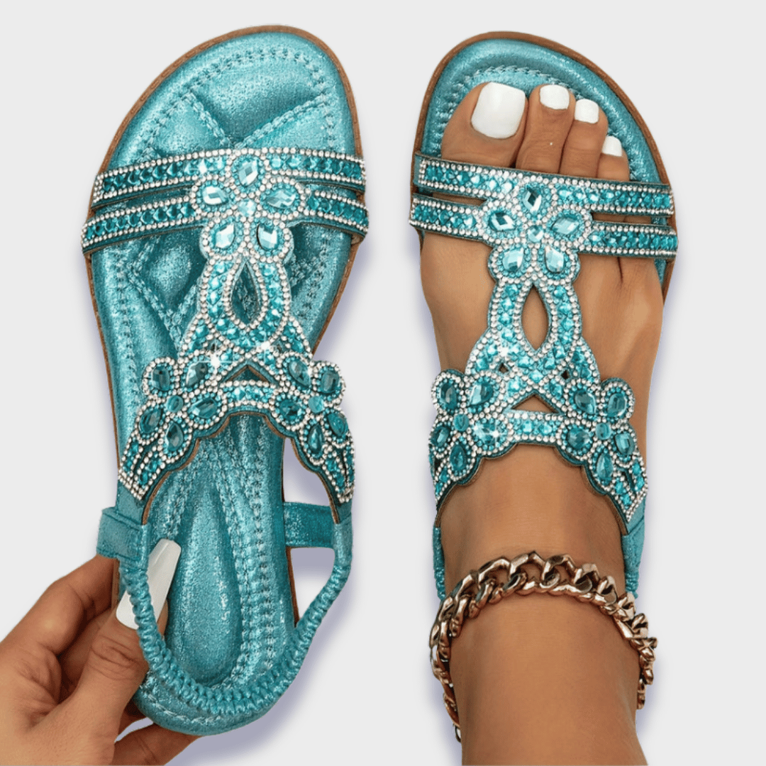 Fransiska | Ortopædiske Boho-sandaler af førsteklasses materiale