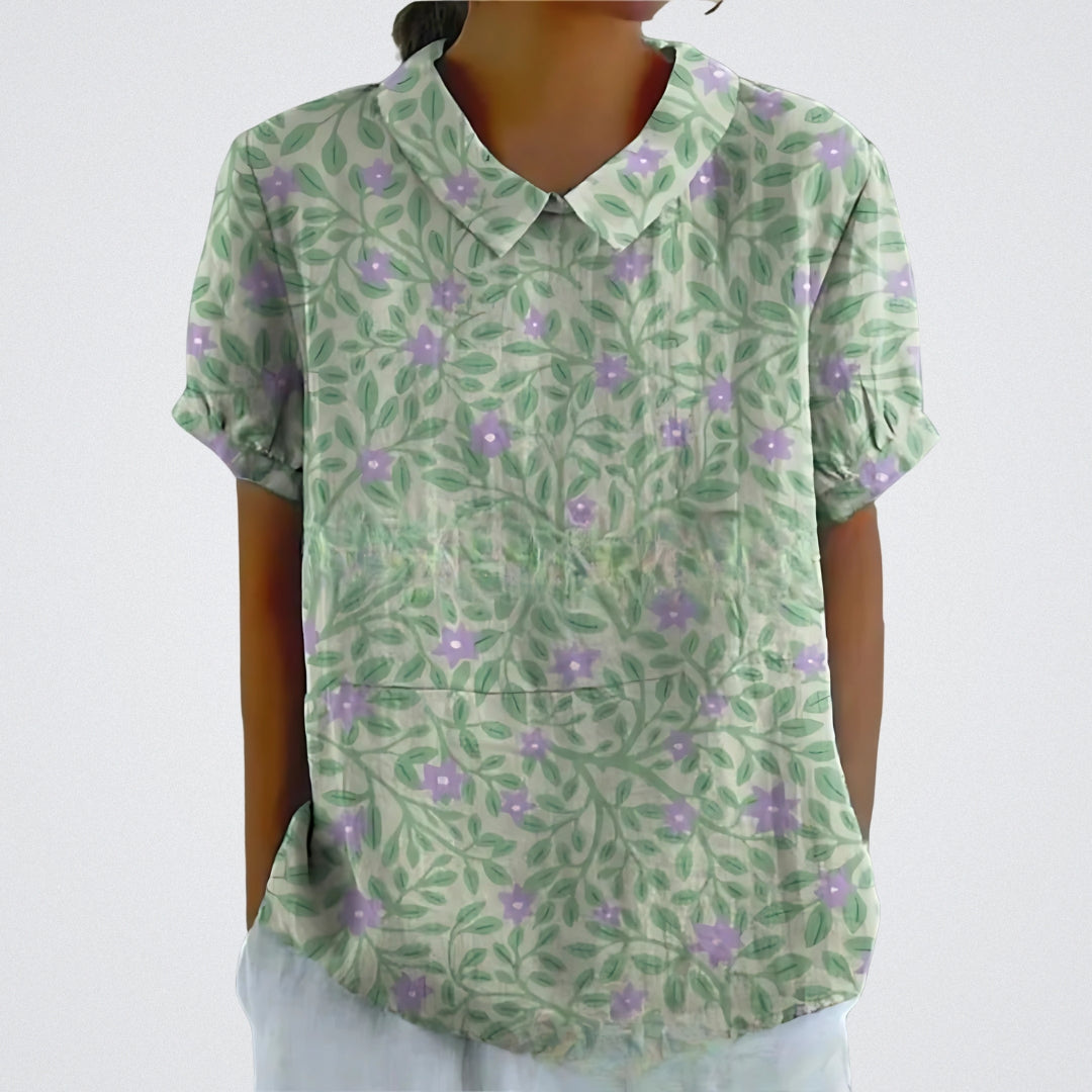 Fleur | Klassisk bluse