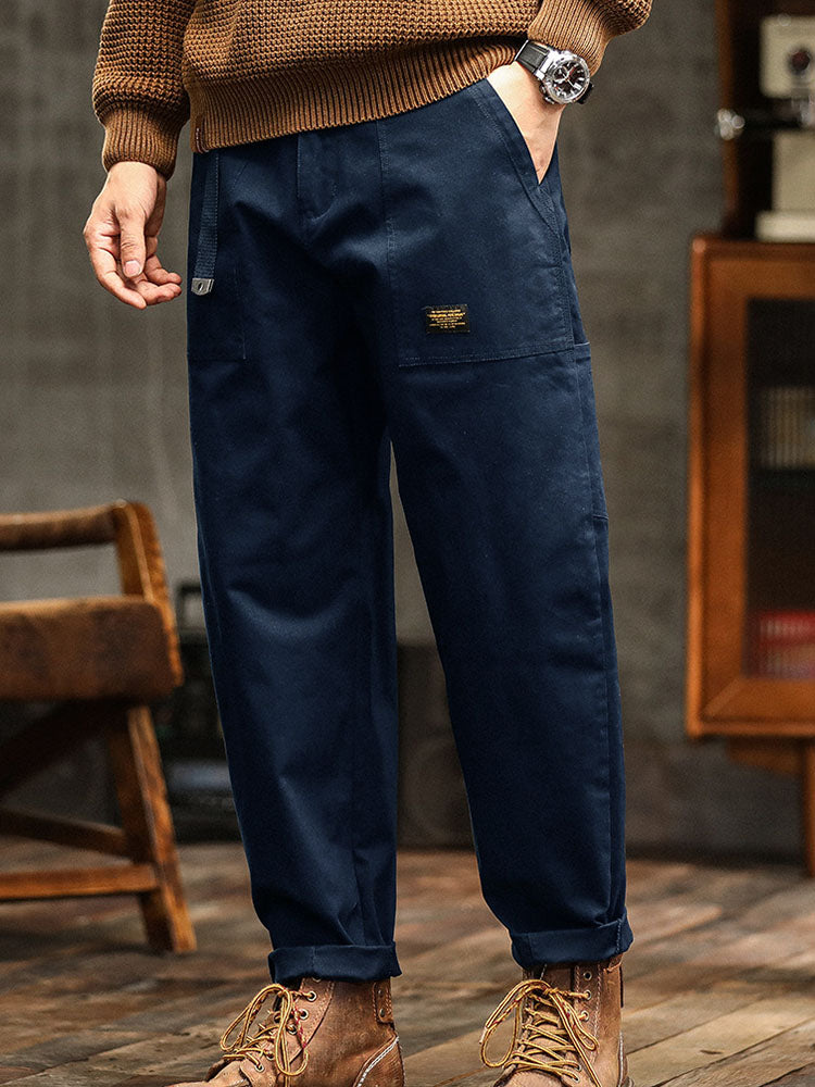 Herre Vintage-inspirerede Casual Bukser