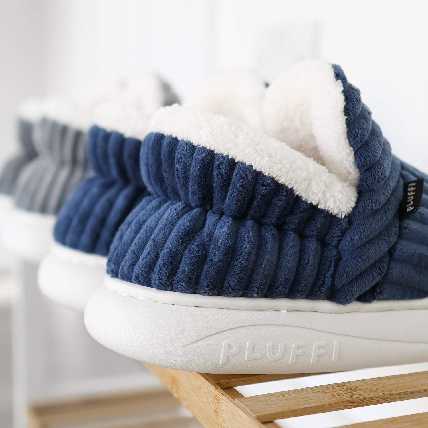 Pluffi | Den komfortable og stilfulde hjemmesko