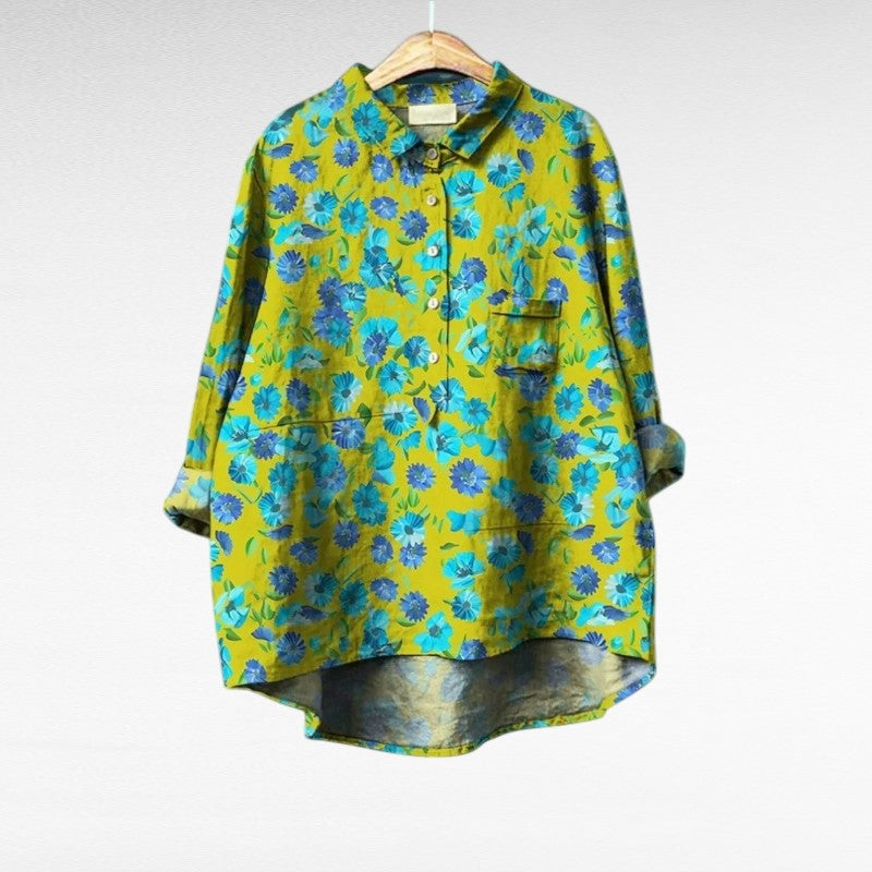 Laluna® | Trendy Vintage Bluse