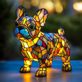 Lysende hund - Håndlavet lampe, der får hjerter til at stråle