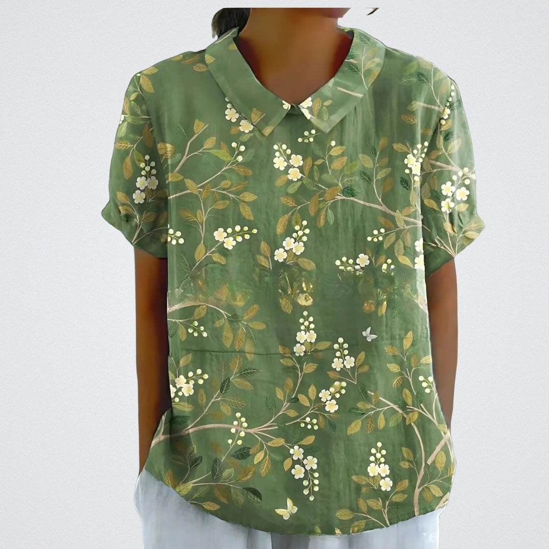 Fleur | Klassisk bluse
