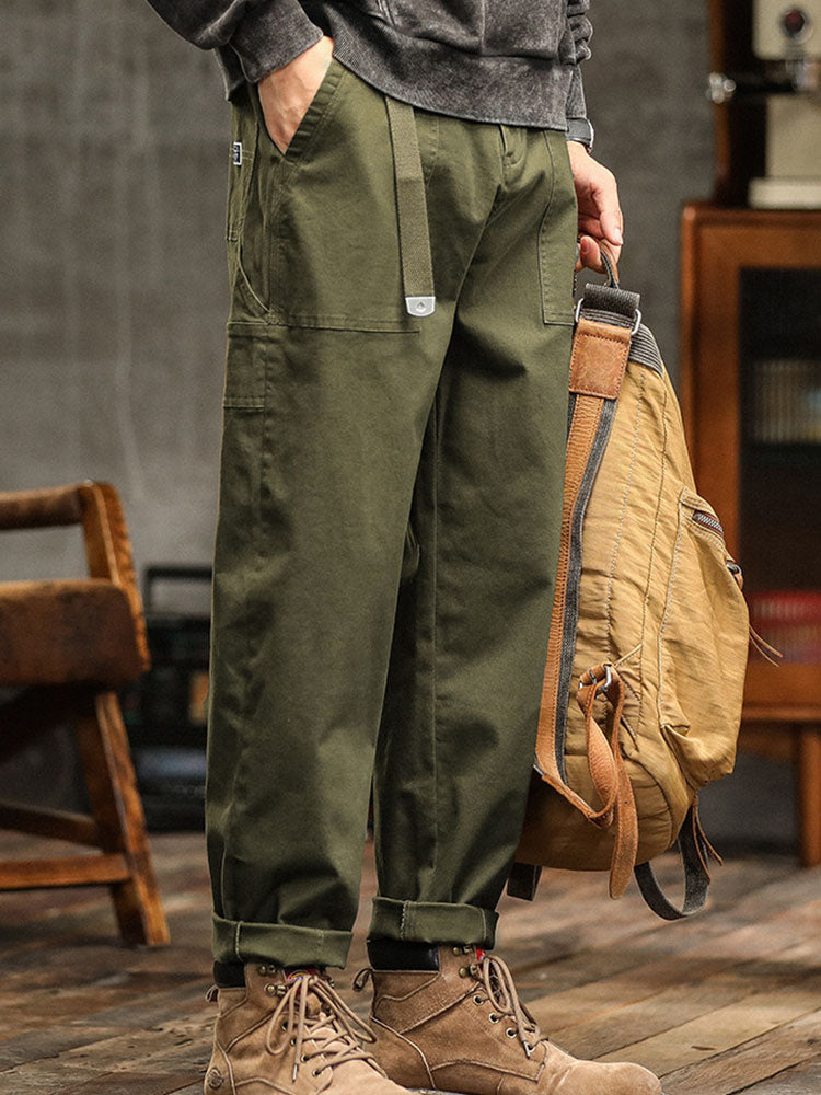 Herre Vintage-inspirerede Casual Bukser