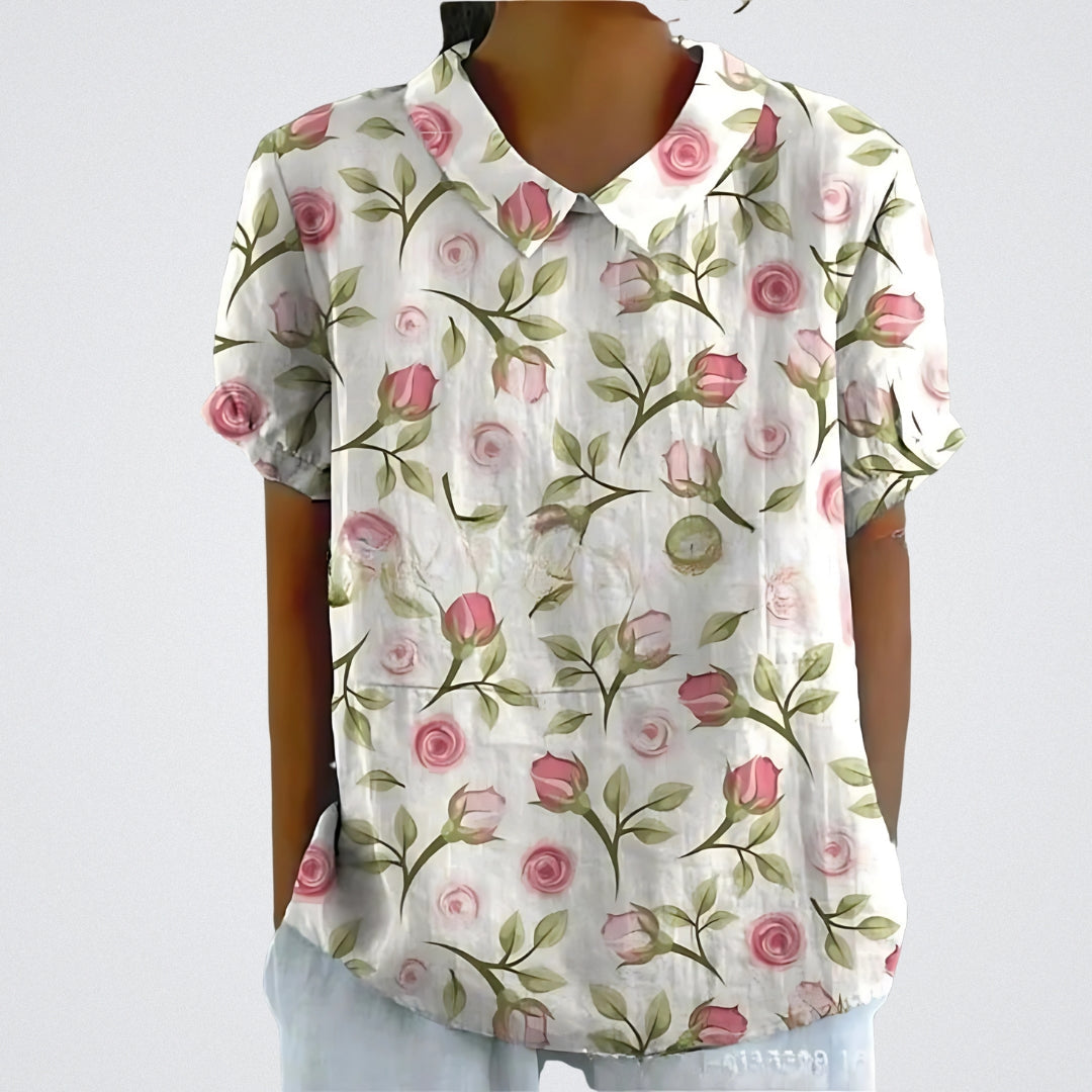Fleur | Klassisk bluse