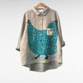 Laluna® | Trendy vintagebluse