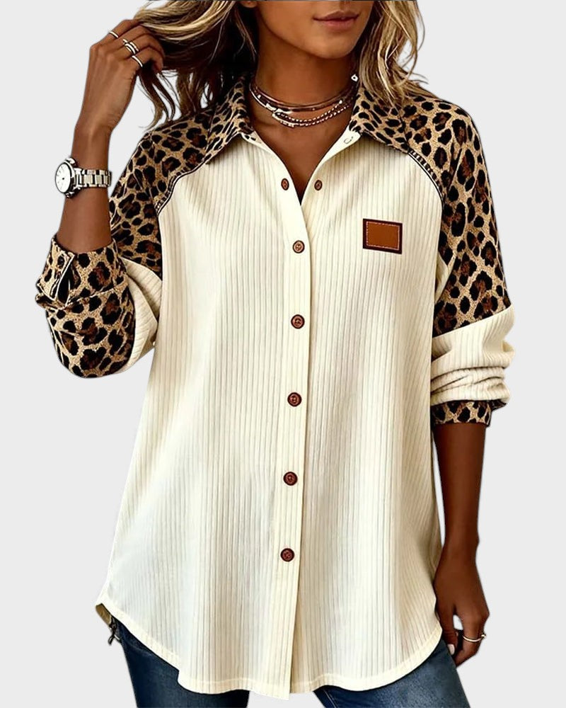 Araceli™ – Elegant afslappet bluse