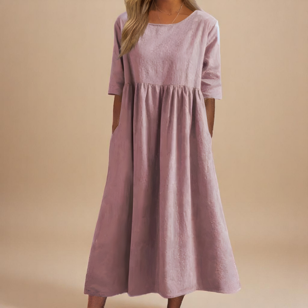 Nicoline™ - Midi Kjole