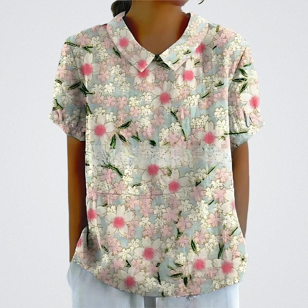 Fleur | Klassisk bluse