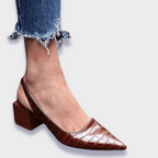 Heidi | Ortopædiske pumps i førsteklasses kunstlæder