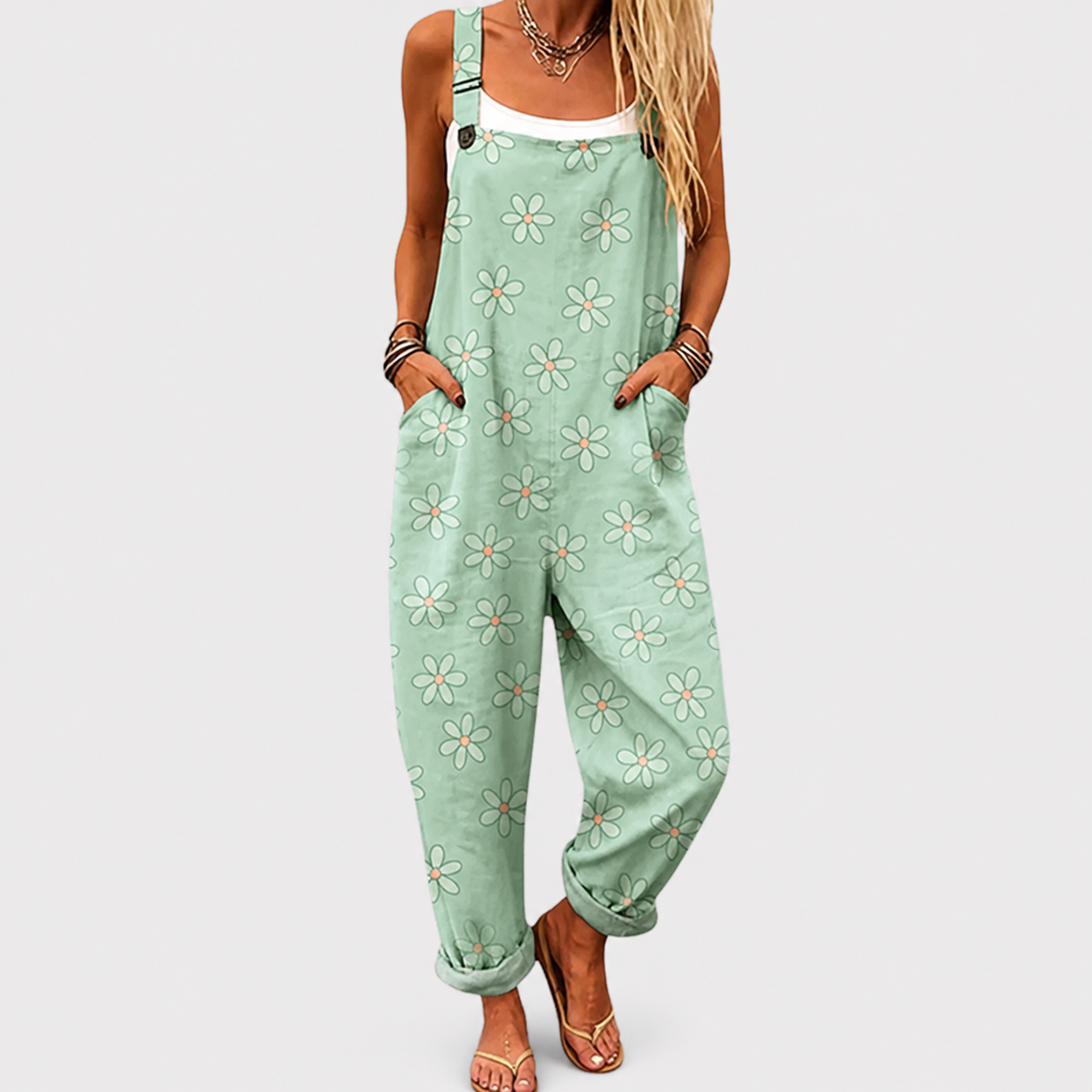 Greet | Trykte overalls