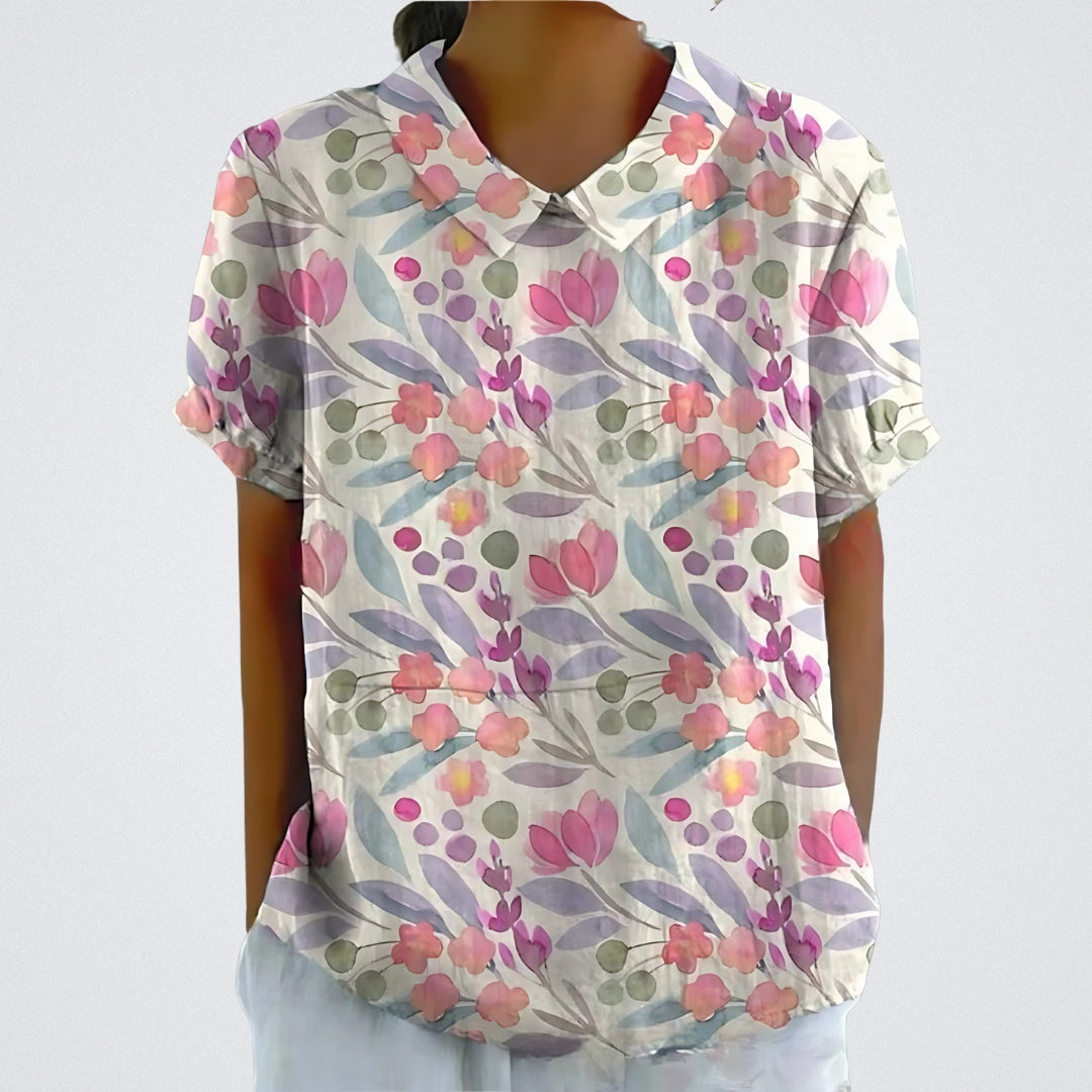 Fleur | Klassisk bluse