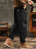 Herre Vintage-inspirerede Casual Bukser