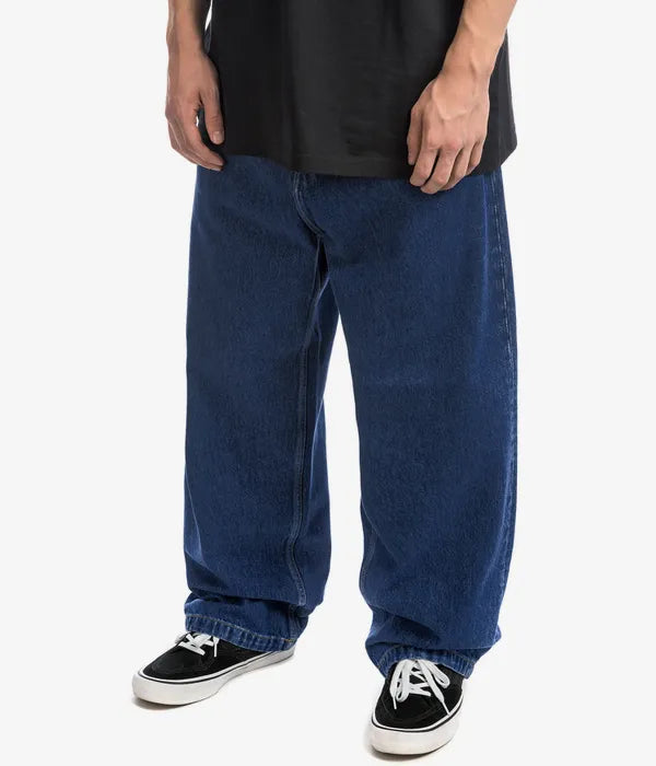 Bram | Wide Oversized Baggy Jeans i Skater-stil