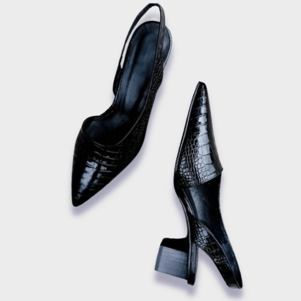 Heidi | Ortopædiske pumps i førsteklasses kunstlæder