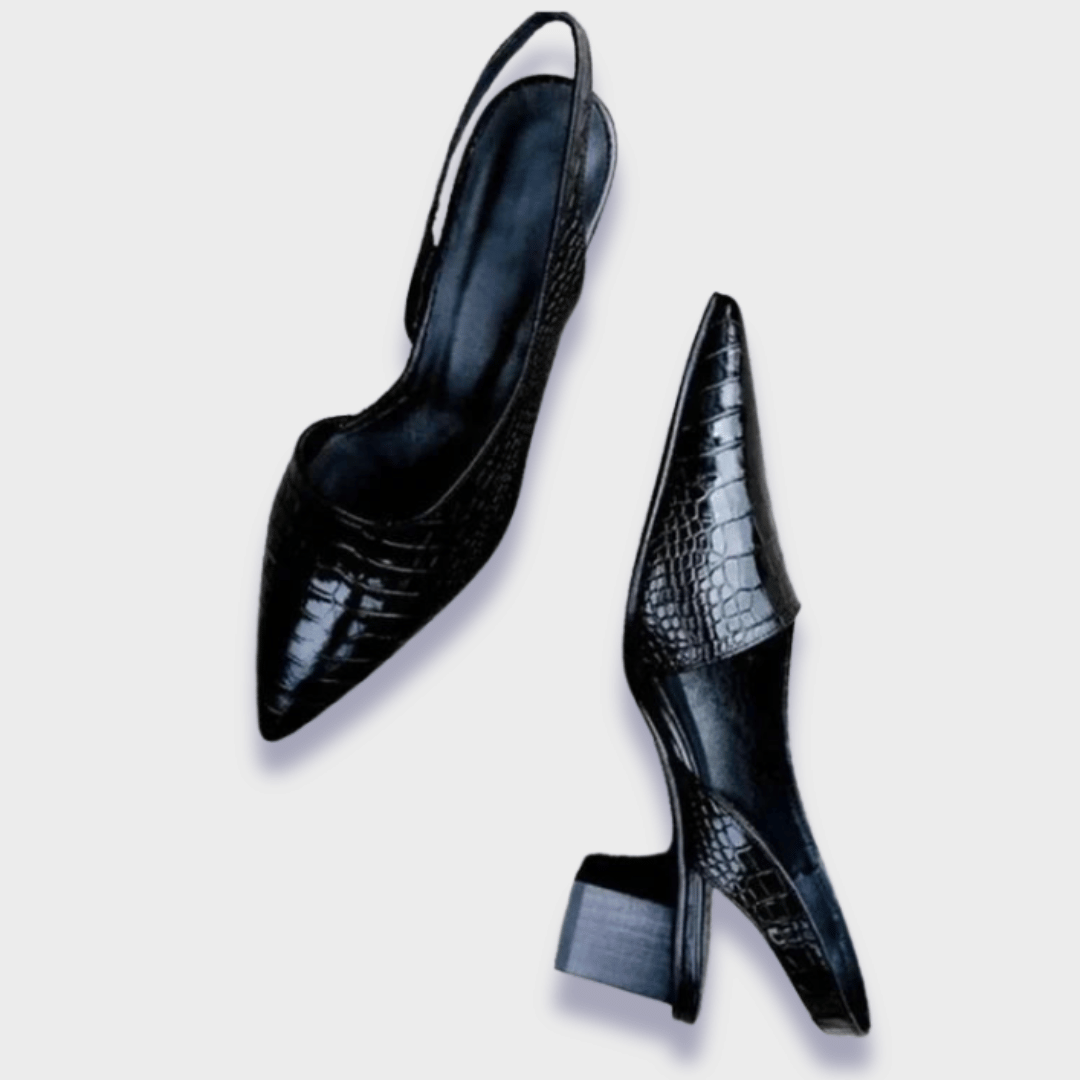Heidi | Ortopædiske pumps i førsteklasses kunstlæder