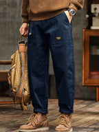Herre Vintage-inspirerede Casual Bukser