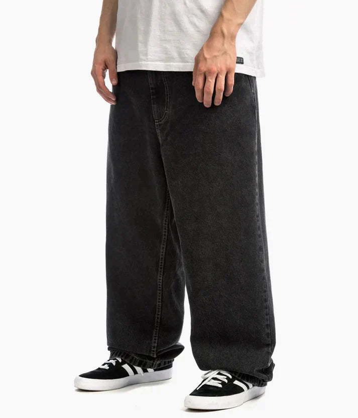 Bram | Wide Oversized Baggy Jeans i Skater-stil
