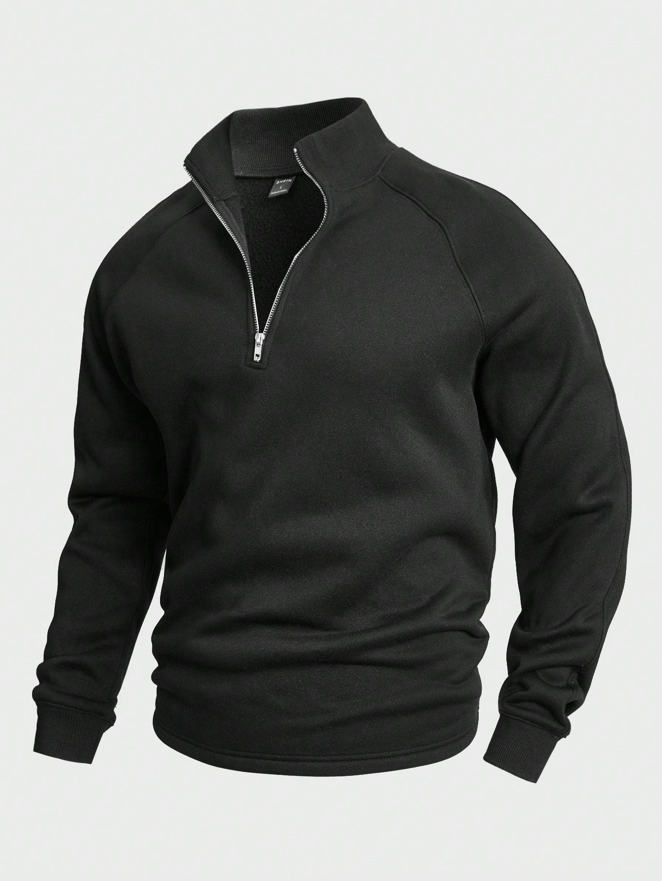 LALUNA® | CASUAL HALVLYNLÅSTRØJE