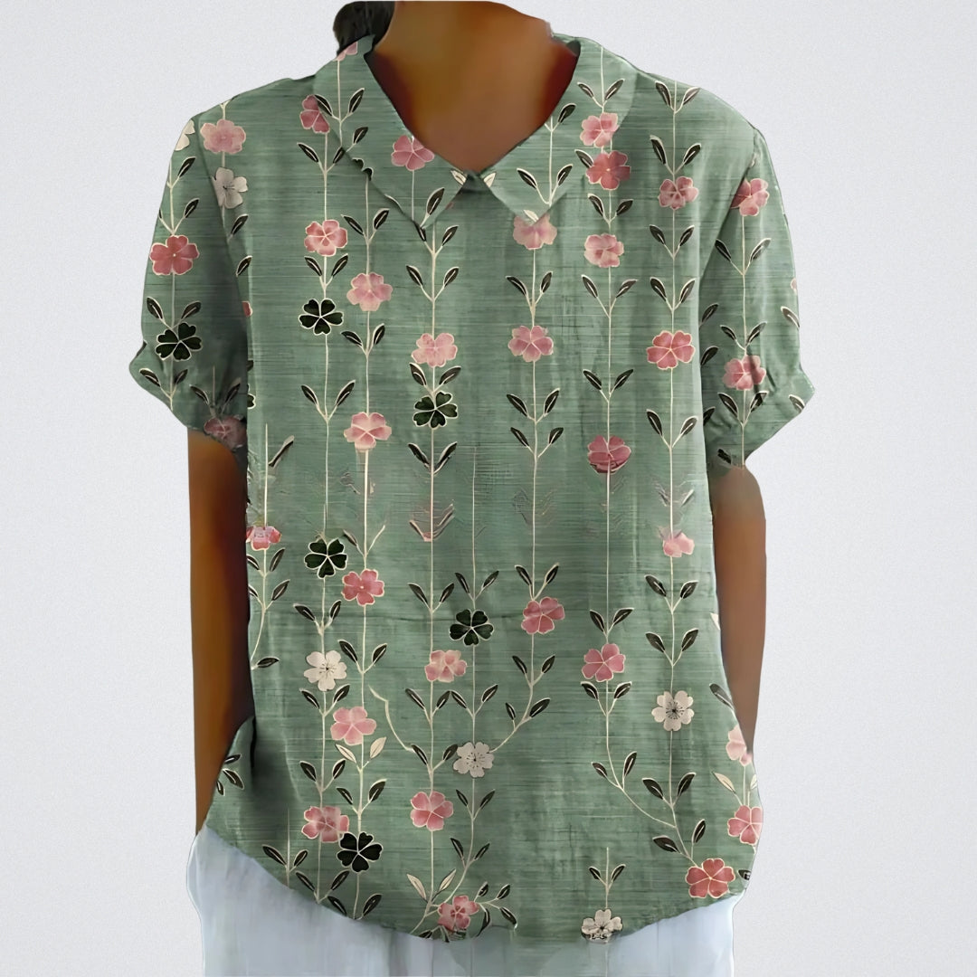 Fleur | Klassisk bluse