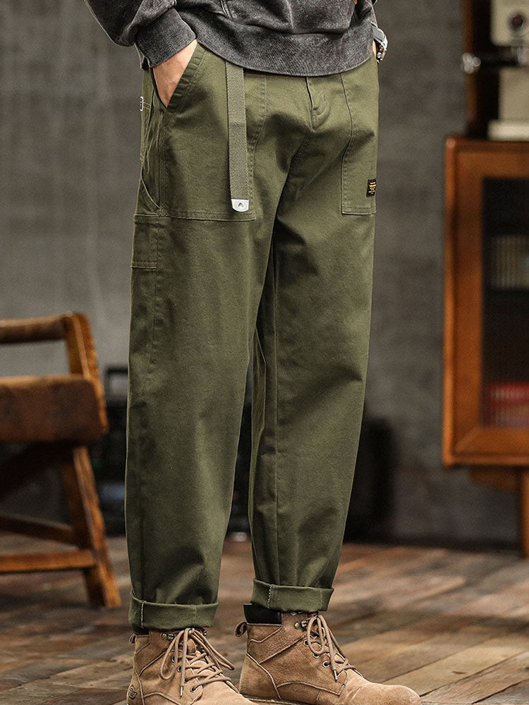 Herre Vintage-inspirerede Casual Bukser