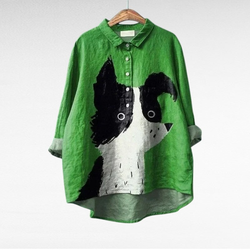 Laluna® | Trendy vintagebluse