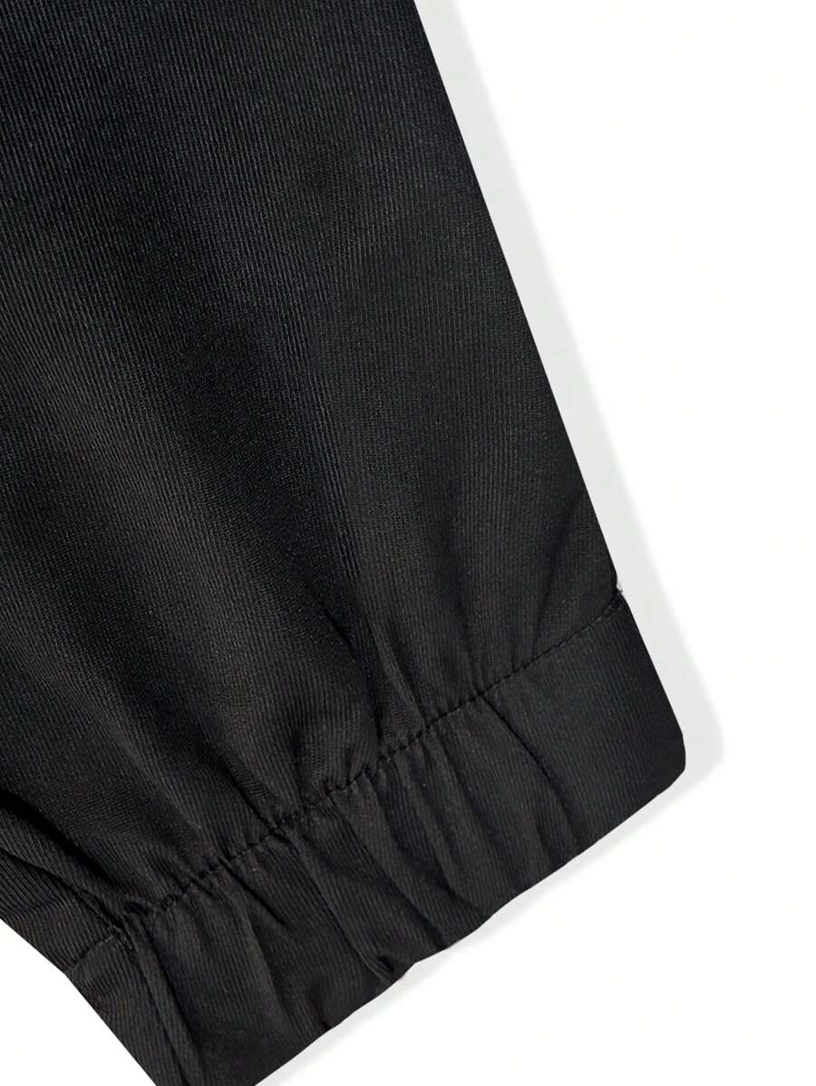Laluna® | Løse Cargo Joggingbukser med Lommer
