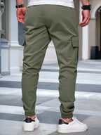 Laluna® | Løse Cargo Joggingbukser med Lommer