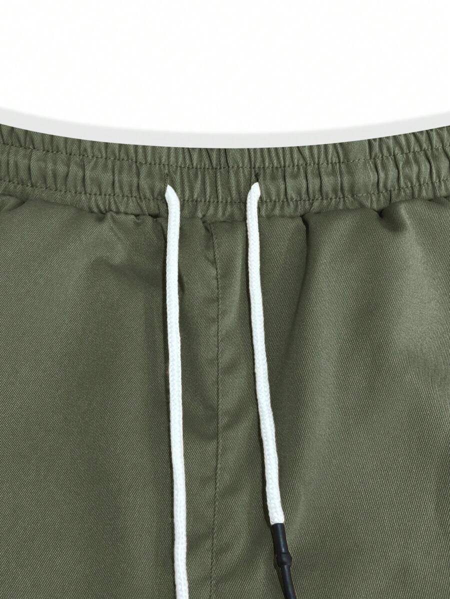 Laluna® | Løse Cargo Joggingbukser med Lommer